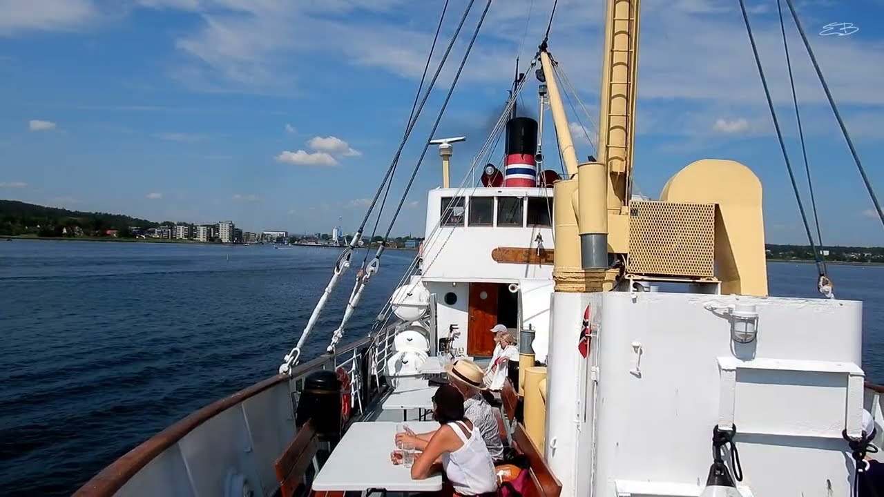 DS Kysten cruise in 4K