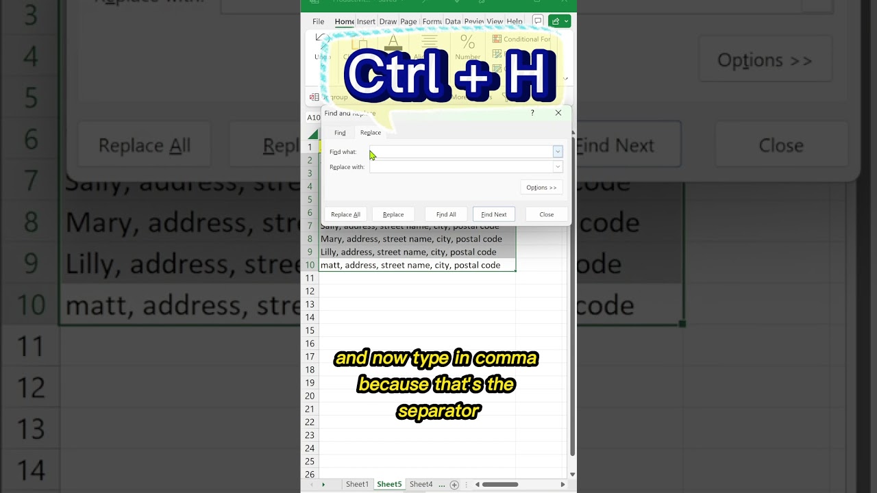 Как создать адресные этикетки в Microsoft Excel #office365 #excel #excelformula #exceltips