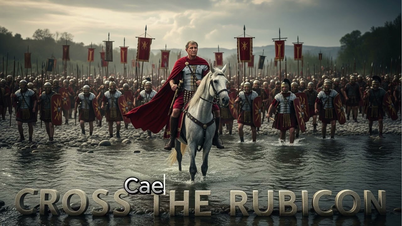 Cross The Rubicon [Lyrics Video]