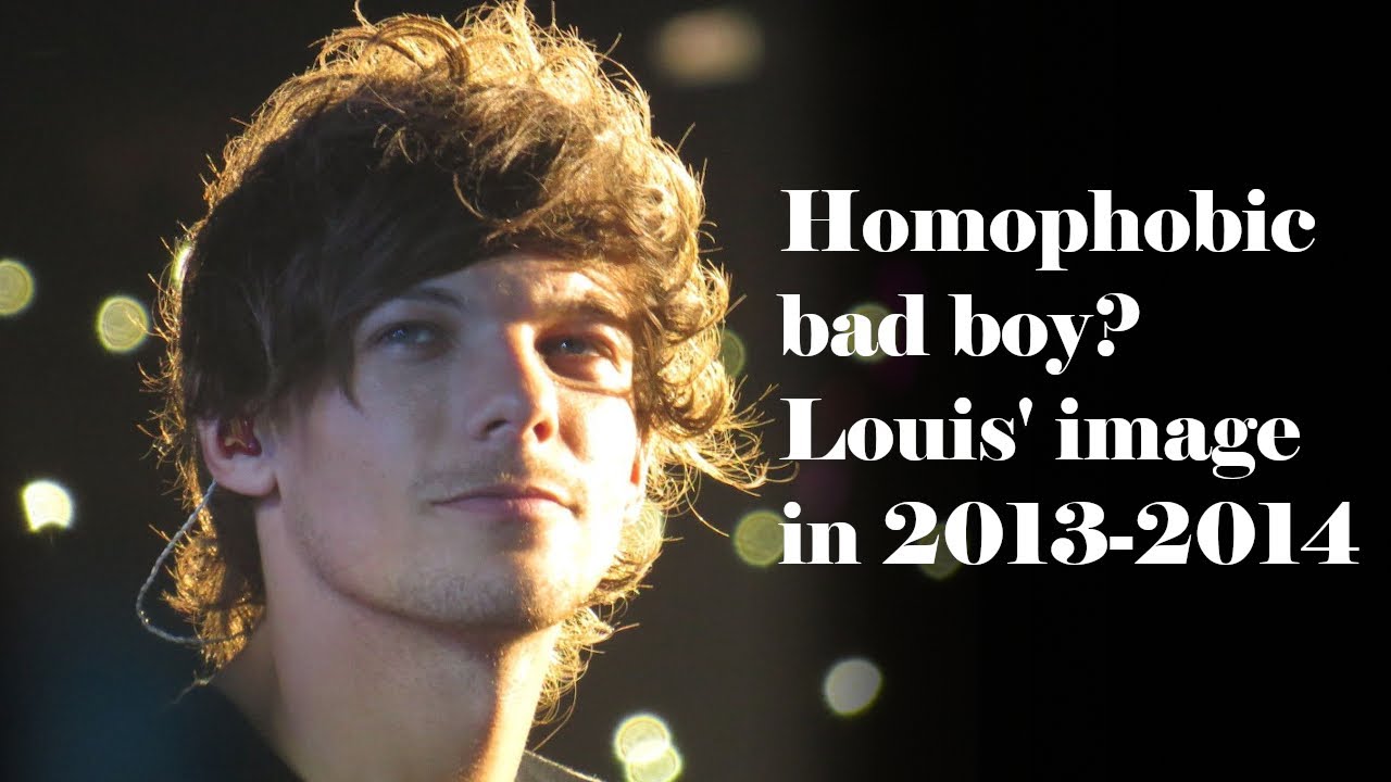 Dragging him down | Louis Tomlinson’s public image | Part 2: years 2013-2014
