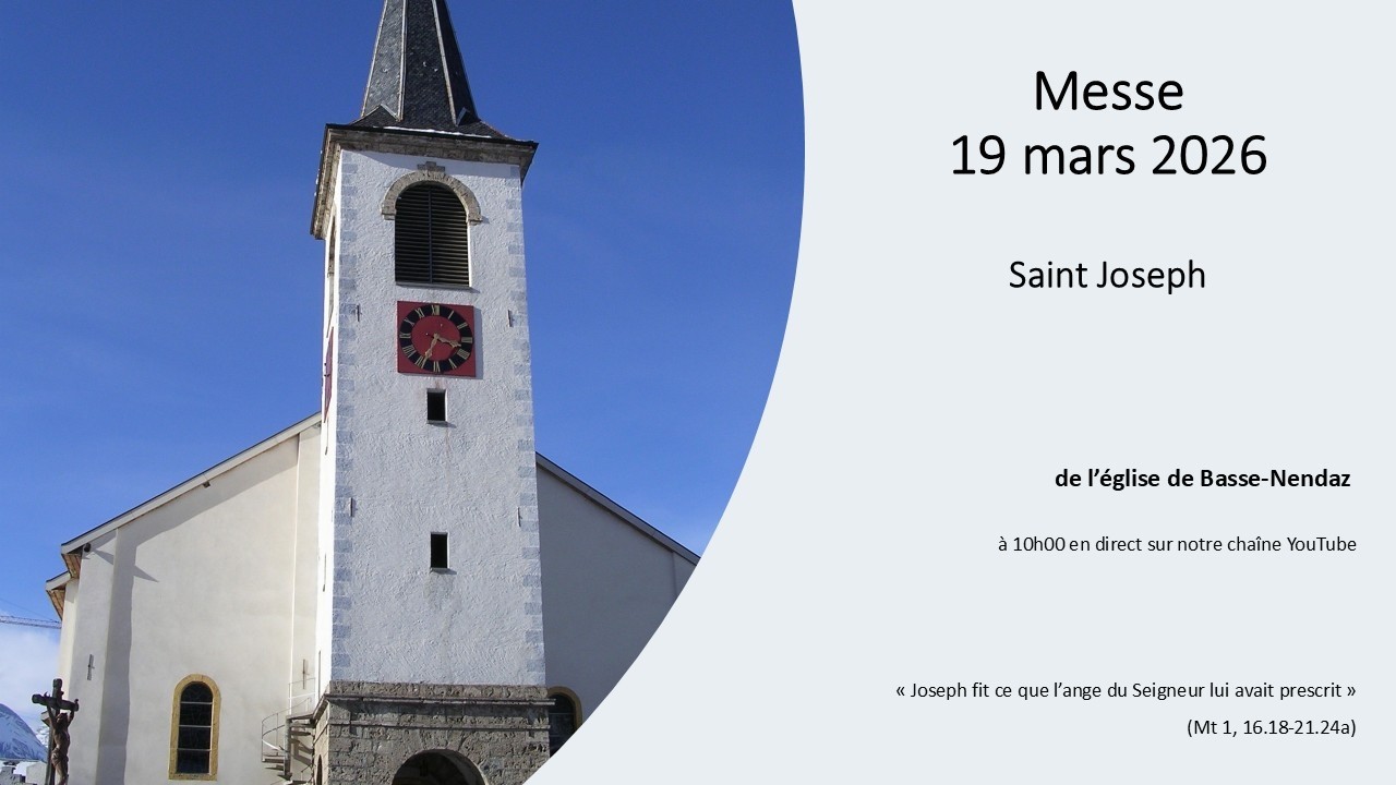 Saint Joseph - 19 mars  2026