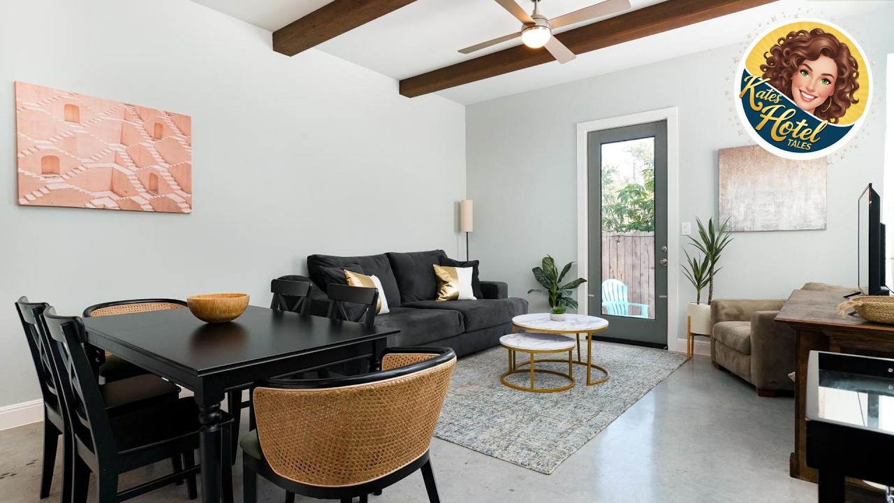 Casa Dolce Vita by the Alamodome | San Antonio (TX), United States | Hotel Review 🛏️