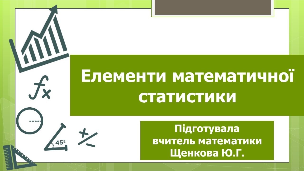 Відеоурок з теми 