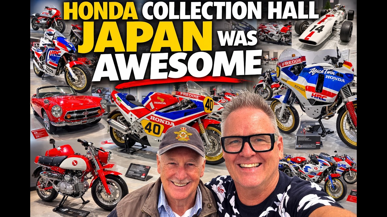 Зал коллекции Honda - Motegi Japan