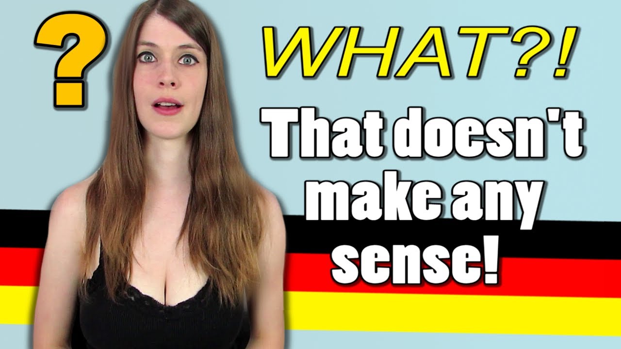 German Phrases That CONTRADICT THEMSELVES