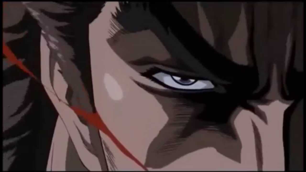 ケンシロウvsラオウ（北斗の拳）　「運命」 80年代（本家）声優版　Fist of the North Star (Ken vs Raoh) TV voice over