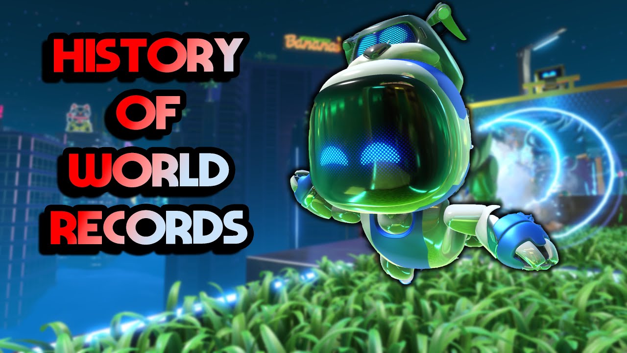 Astro Bots Early Speedrun History