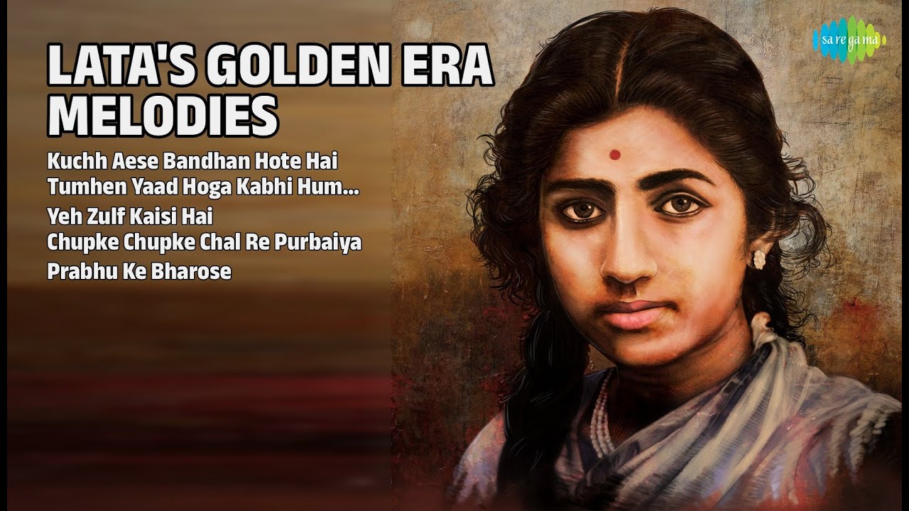 लता मंगेशकर स्वर्णिम धुनें | Lata Mangeshkar Songs | Kuchh Aese Bandhan Hote Hai