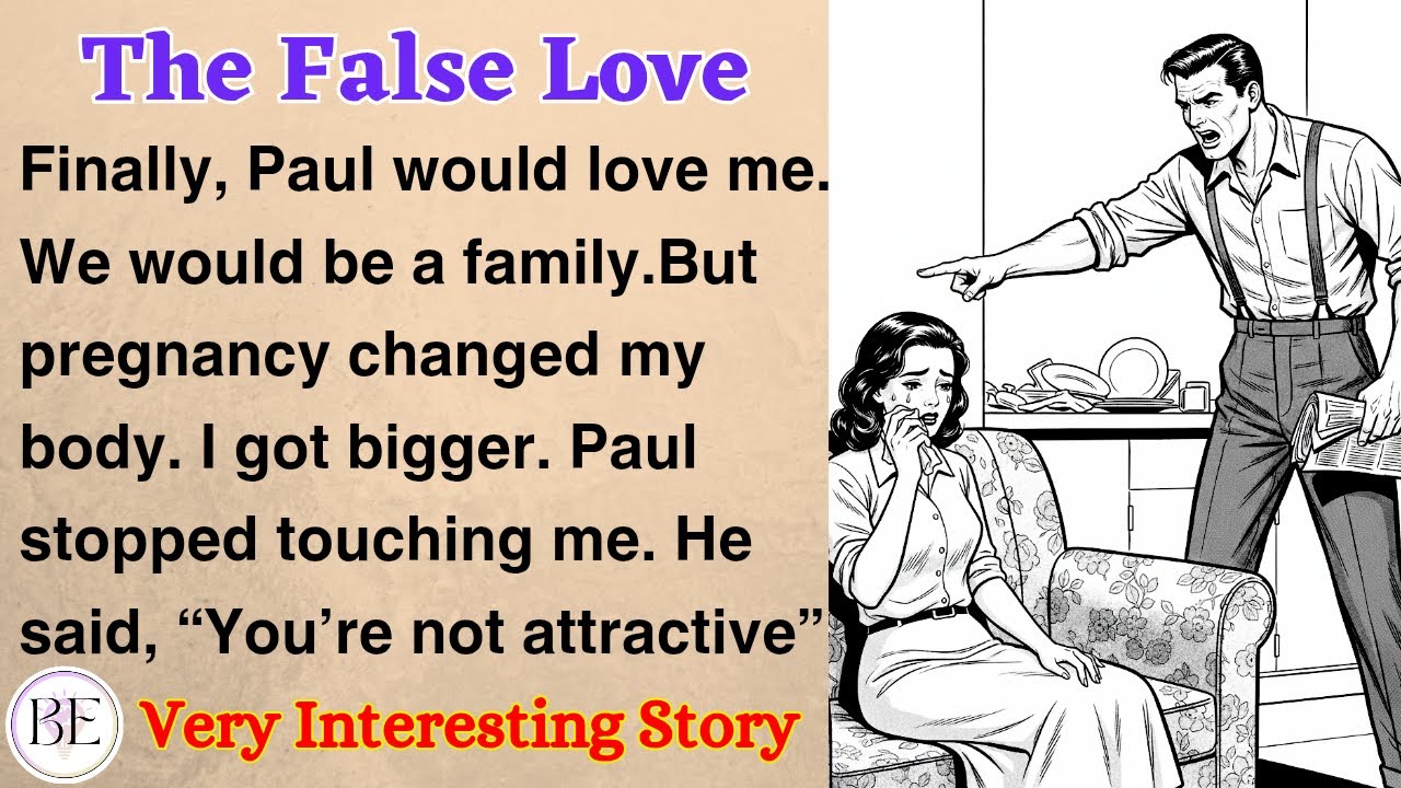 The False Love | Learn English Through Stories | Level 1 - Graded Reader | #audiobooksfree