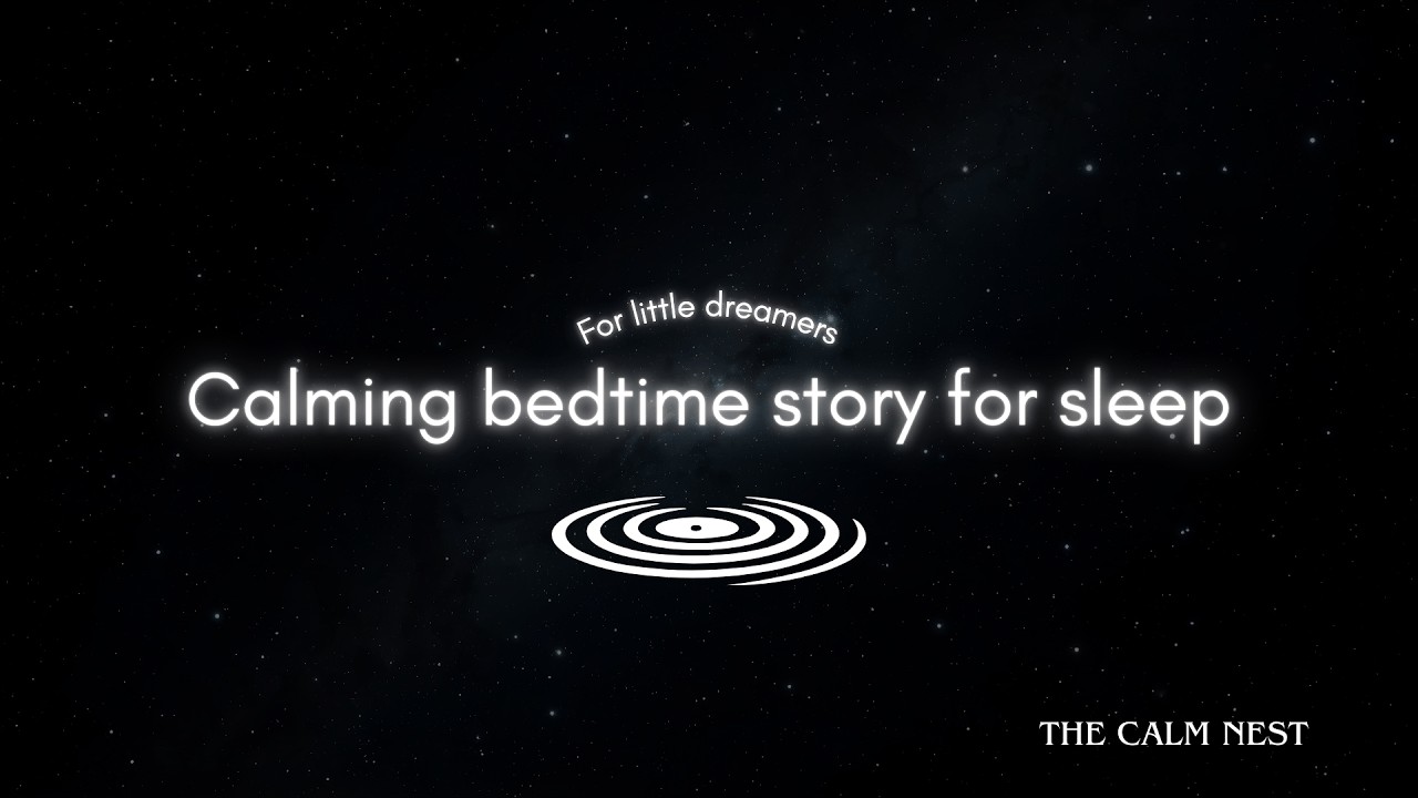 Dark Screen Bedtime Story | Calm Sleep and Emotional Release | A Gentle Story of Letting Go