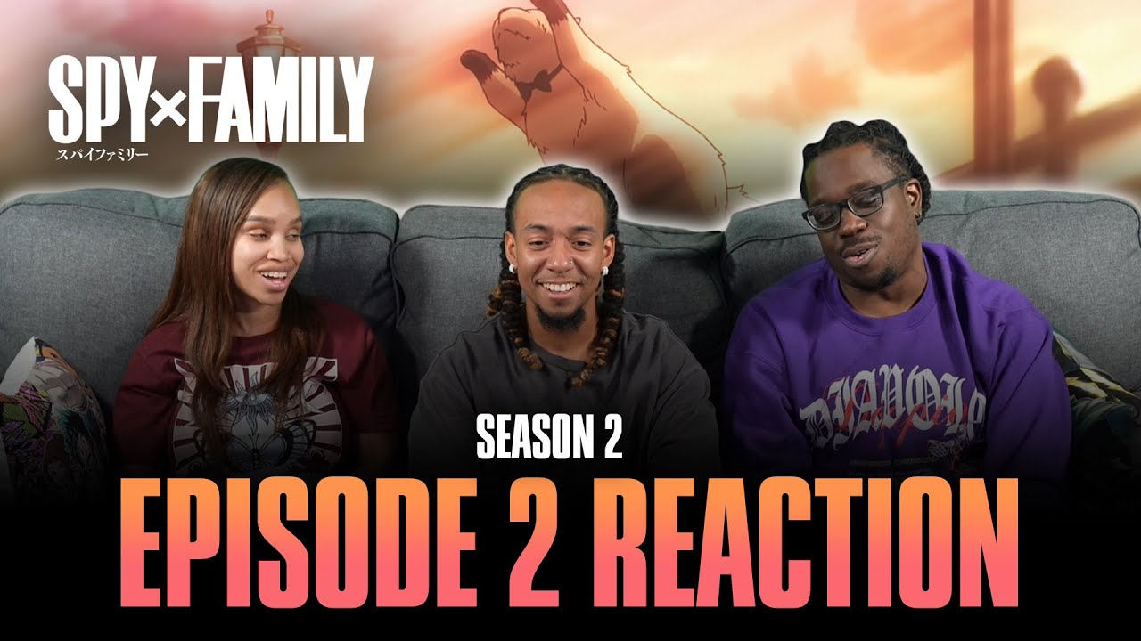 Bond's Strategy to Stay Alive | Spy x Family S2 Ep 2 Reaction