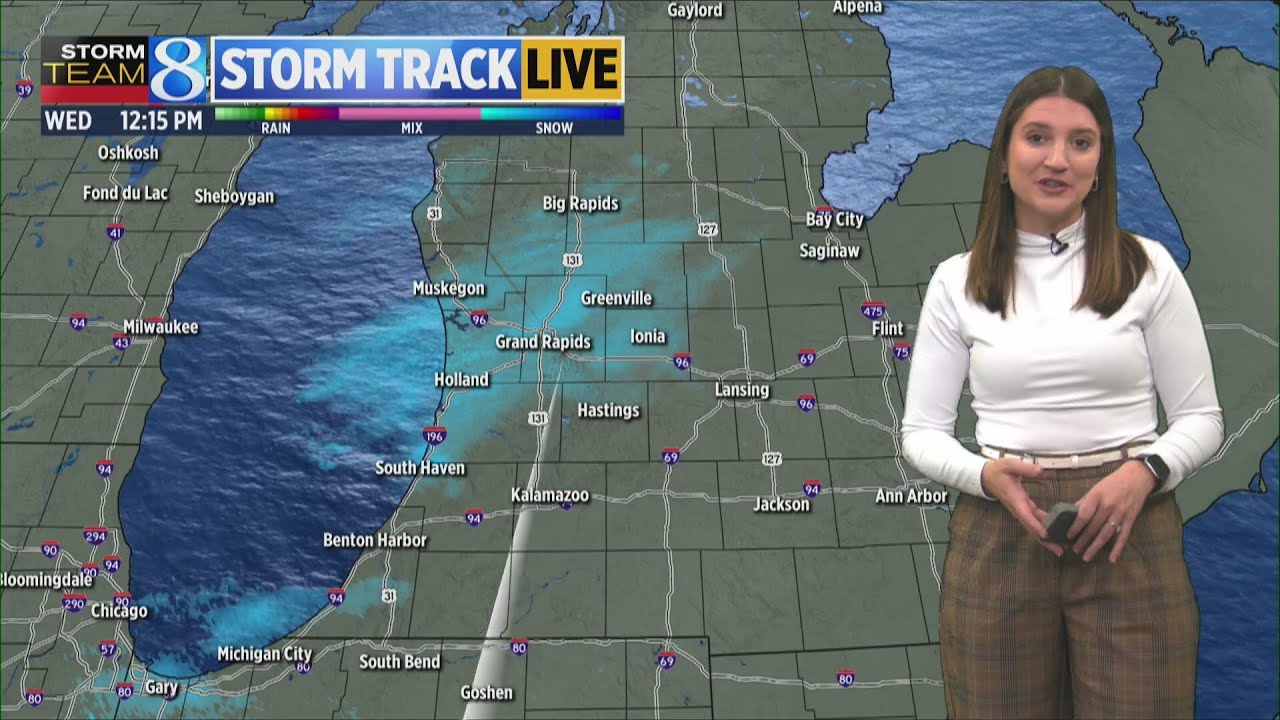 Storm Team 8 Forecast, Noon, 120325