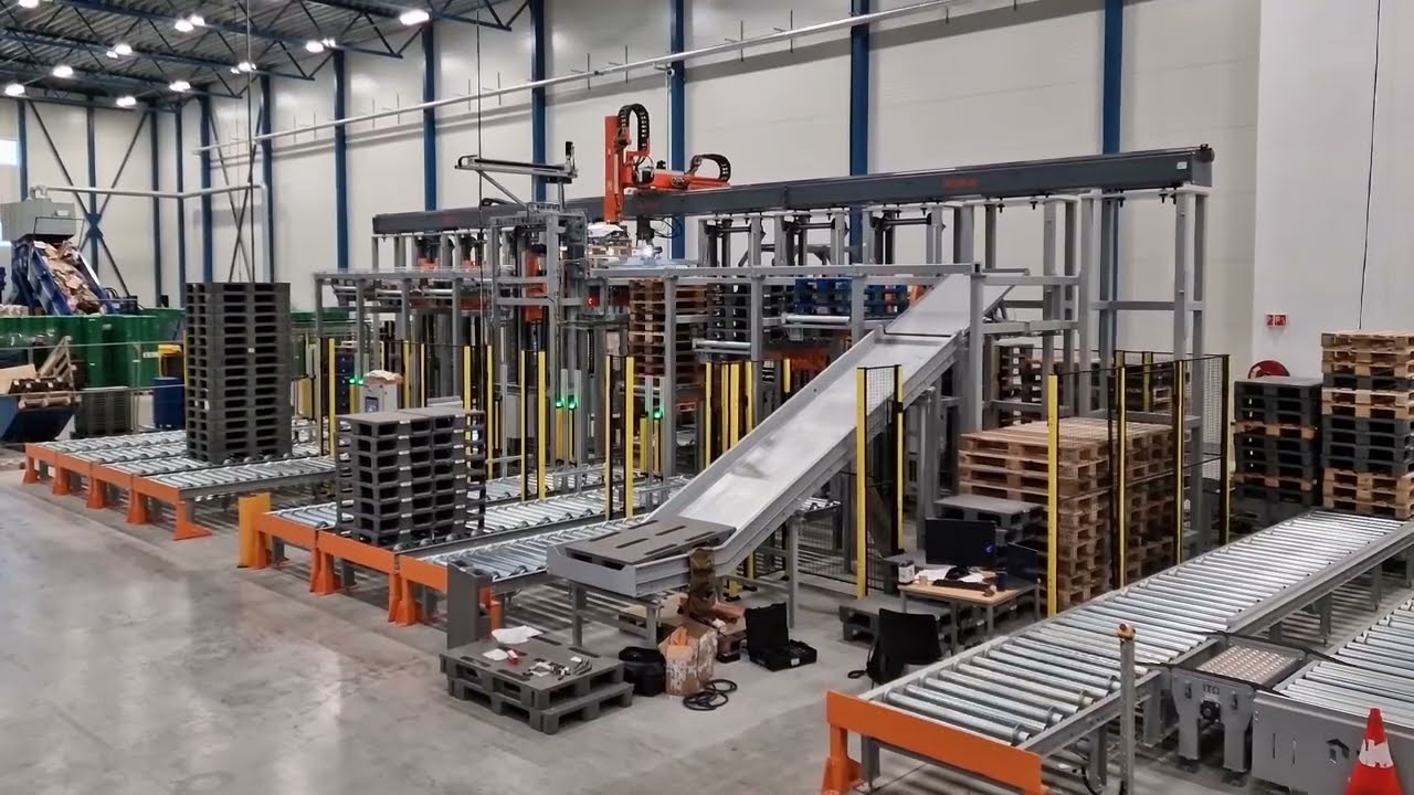 ITO - Pallsortering hos ASKO Rogaland
