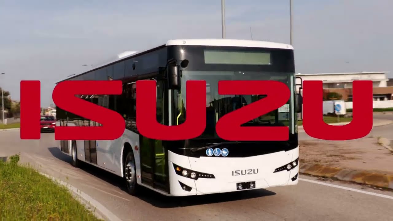 ISUZU CITIPORT 12 (300 cv) Urbano