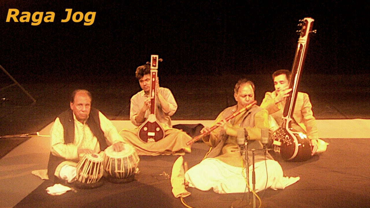 Raga Jog - Bansuri: Harsh Wardhan - Tabla: Ustad Faiyaz Khan