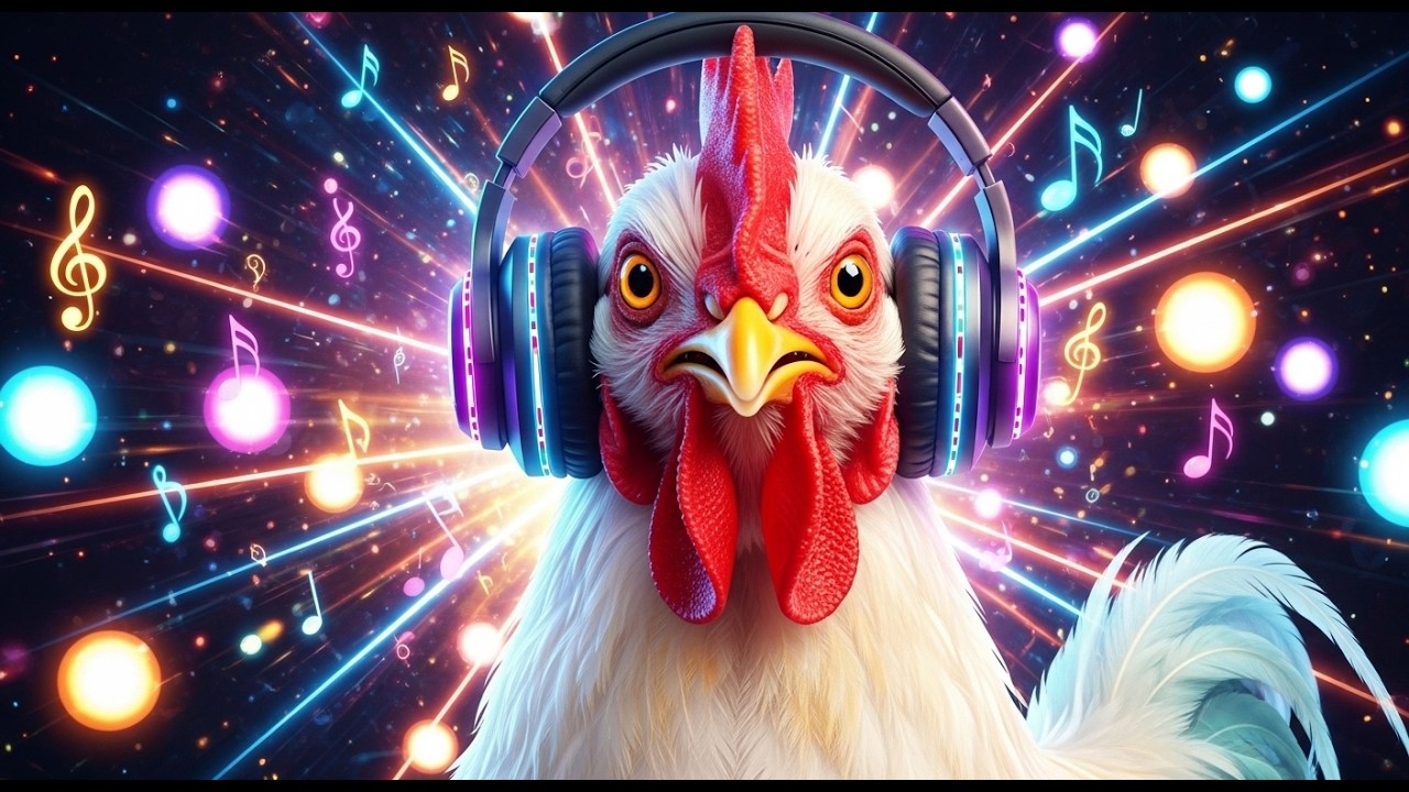 ROOSTERS GONE WILD! 🐔🔥Chicken Song Remix 2026