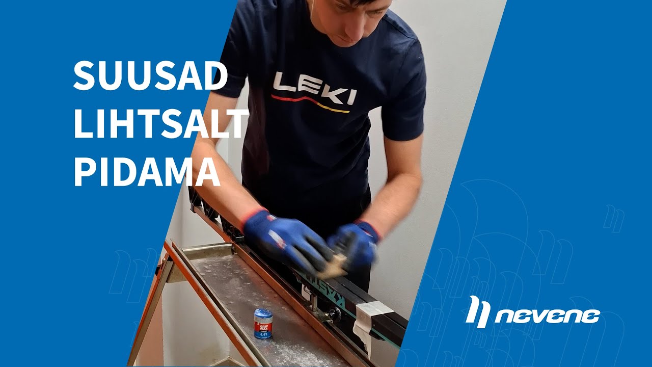 Suusad lihtsalt pidama