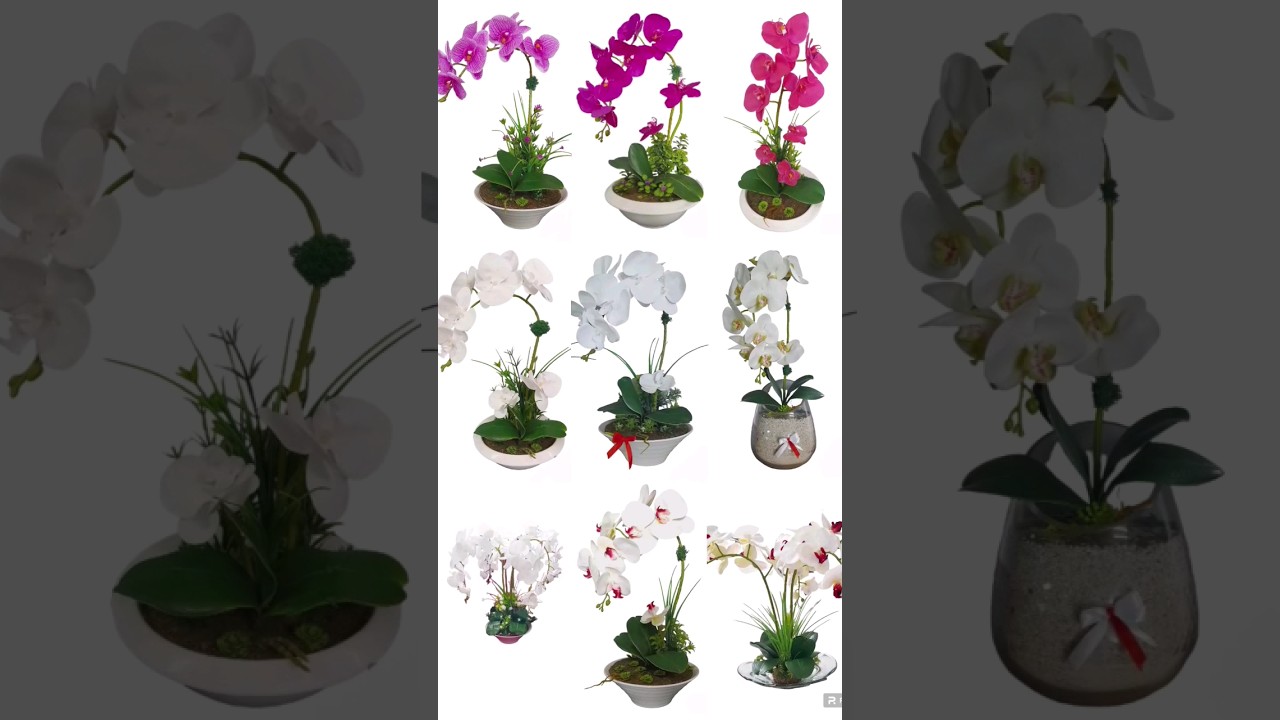 orqu&iacute;deas artificiales/ #florist #lasvegas #flowers #manualidades #arreglosflorales #flower #orchid