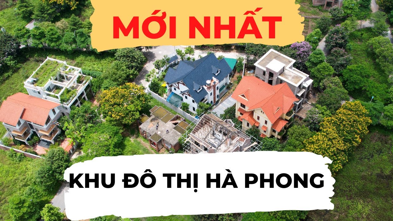 Tổng Quan Thực Tế Mới Nhất Khu Đô Thị Hà Phong Mê Linh Hà Nội