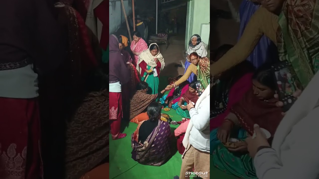 आज गए लहेडा गांव चूडाकर्म में 