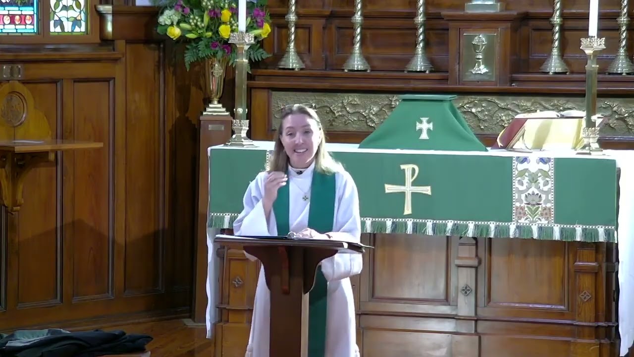 February 8, 2026: The Rev. Audrey Sutton