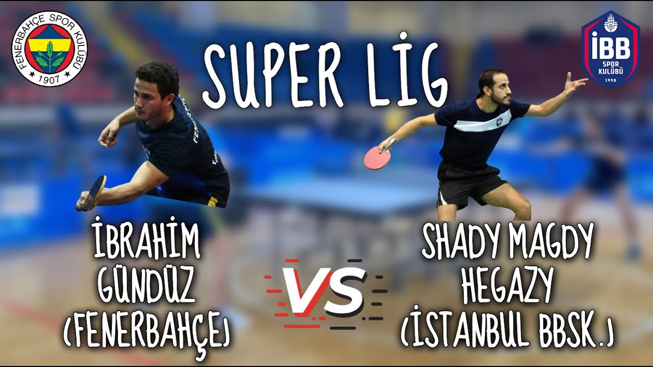SUPER LIG | İbrahim Gündüz (FENERBAHÇE) - Shady Magdy Hegazy (İSTANBUL BBSK.)