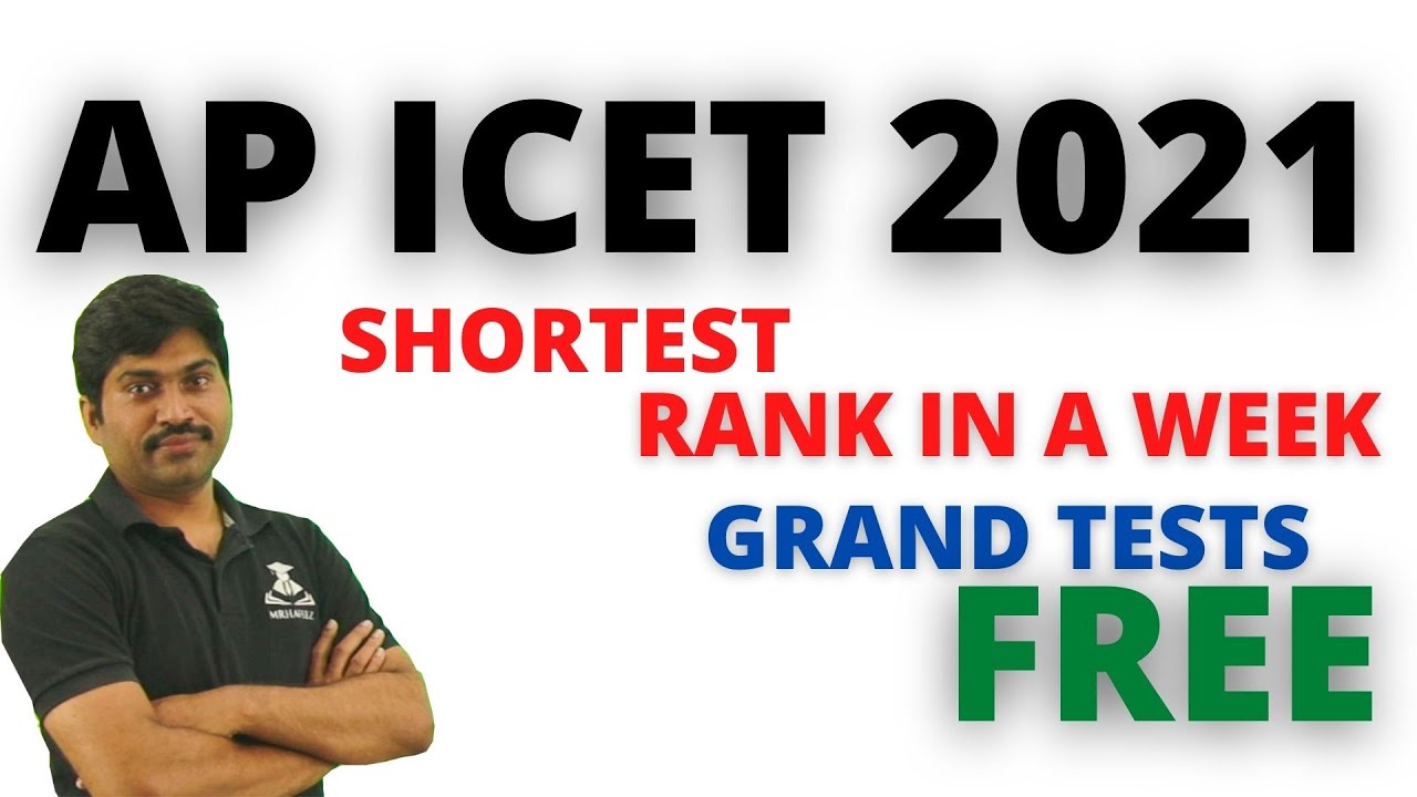 ap icet 2021  preparation tips to get shortest rank in a week #mrhafeez