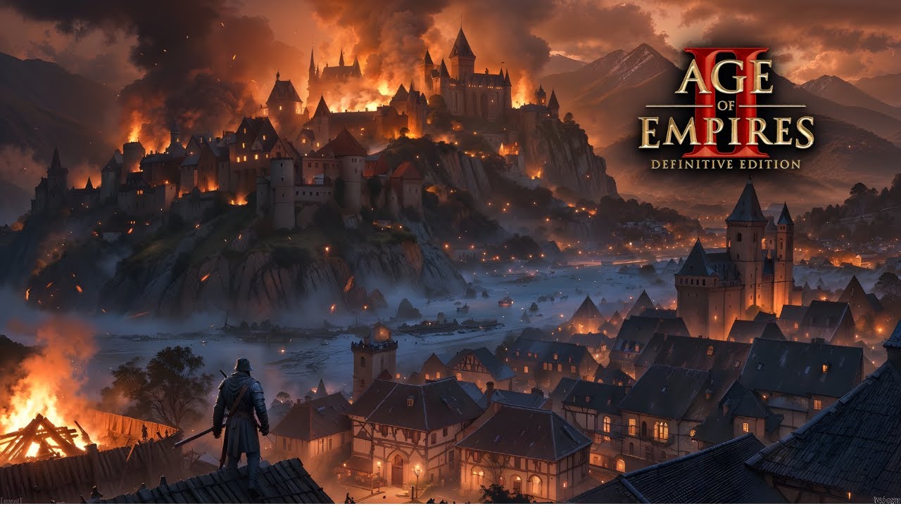 The Siege of Empires v1 | Inspired by Age of Empires II | Epic medieval Rock Music