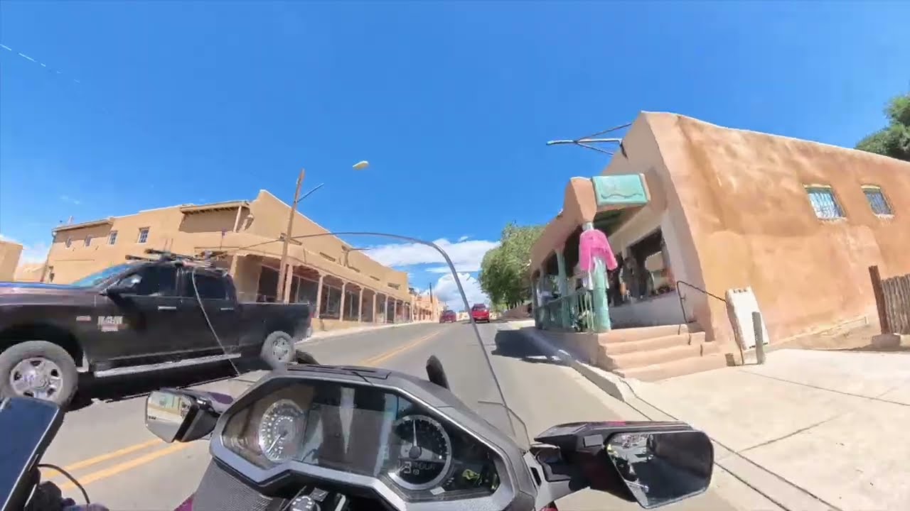 A Goldwing Ride Through Taos, NM