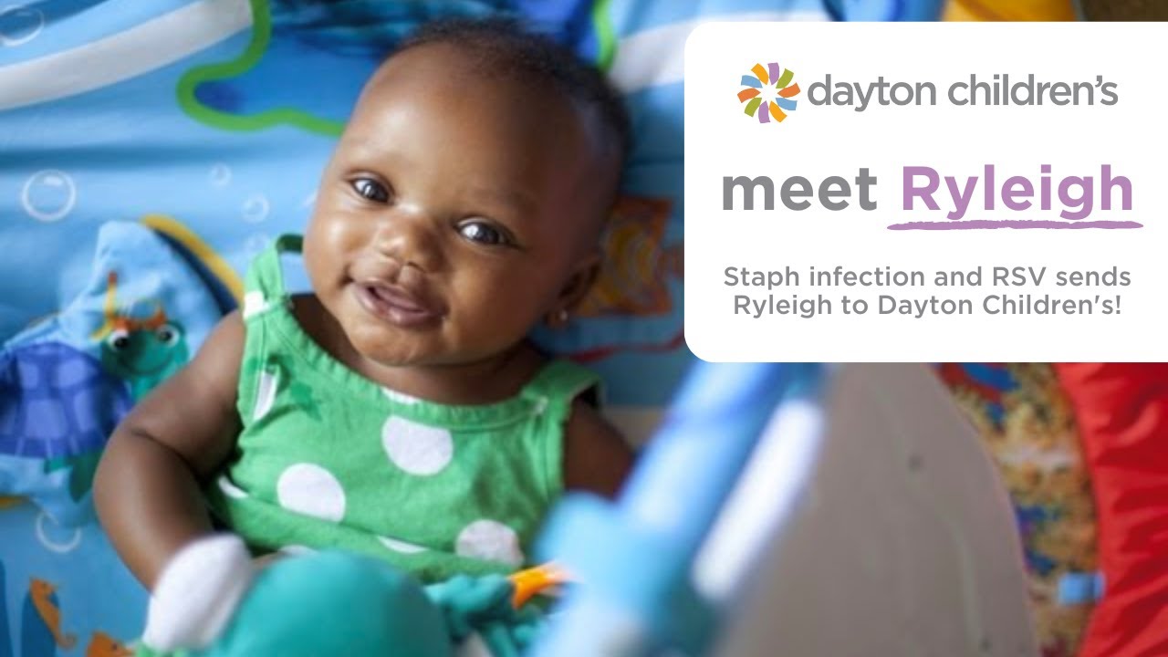 When the unexpected happens: Staph infection and RSV sends Ryleigh to Dayton Children's