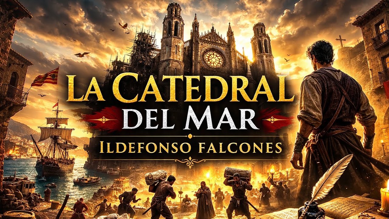 LA CATEDRAL DEL MAR. Ildefonso Falcones. Resumen y an&aacute;lisis 