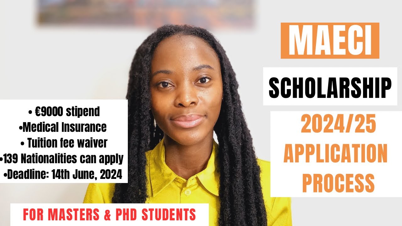ITALIAN GOVERNMENT FULLY FUNDED SCHOLARSHIP (MAECI) APPLICATION PROCESS| Study in Italy 2024