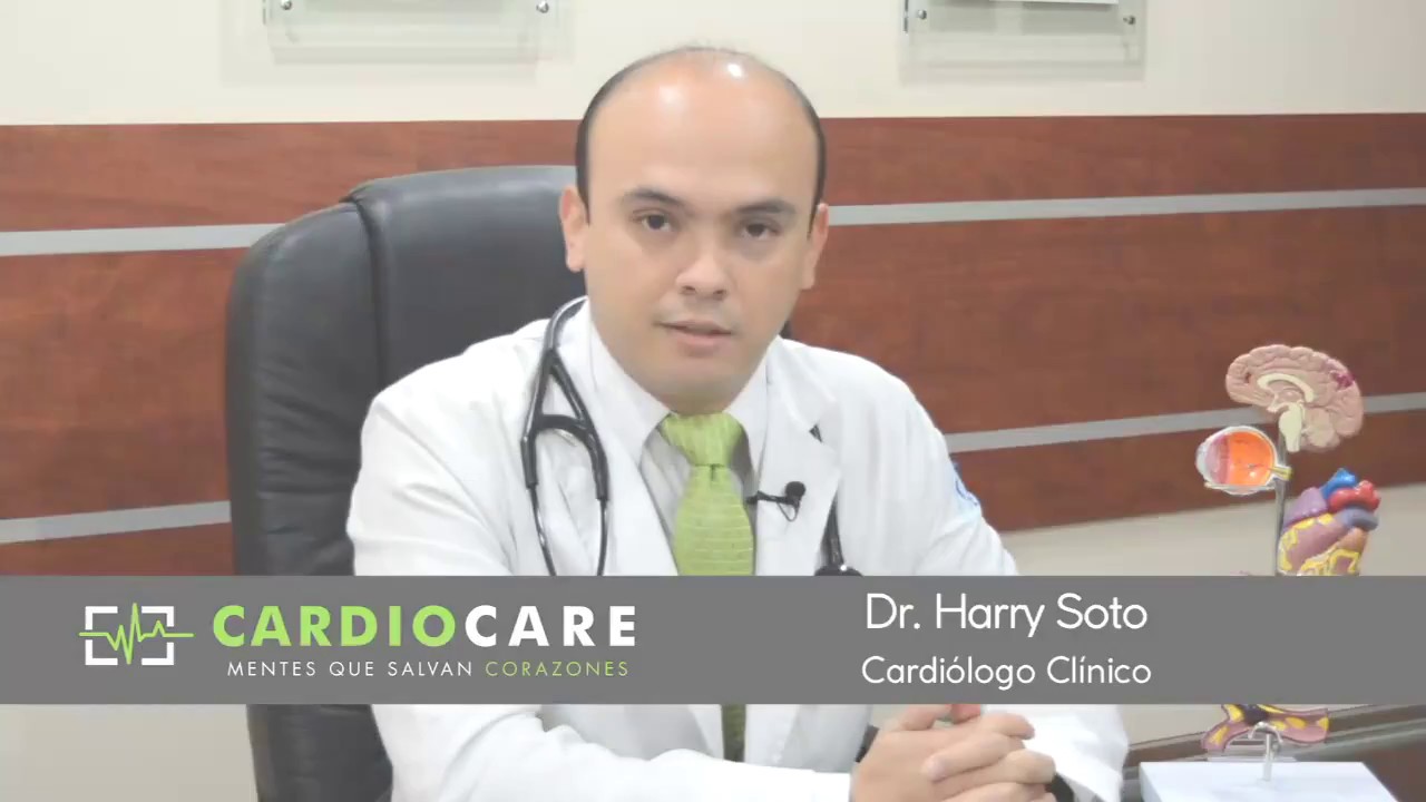 Dr.  Harry Soto - CardioCare - Síncope Neurocardiogénico o Vasovagal