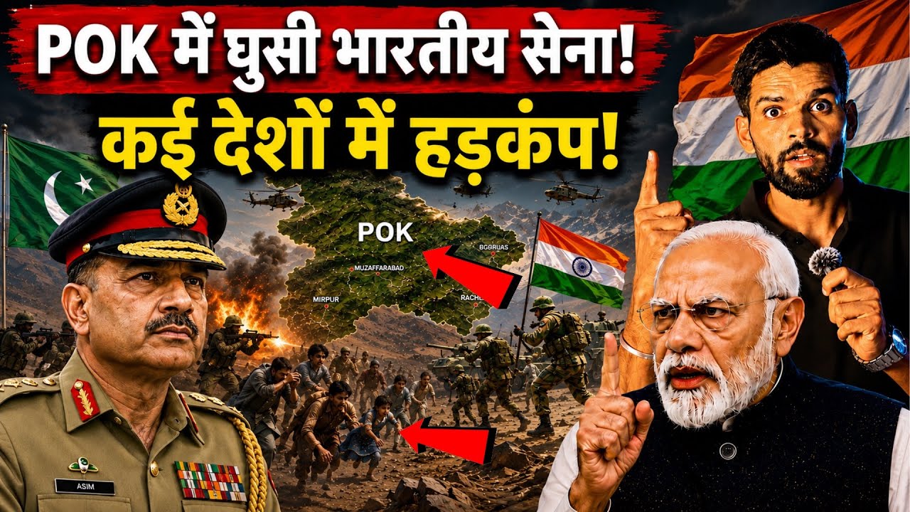 POK Protests Turn Deadly! Pakistan Army Opens Fire | Chaos Erupts Across Occupied Kashmir !!💥🚀