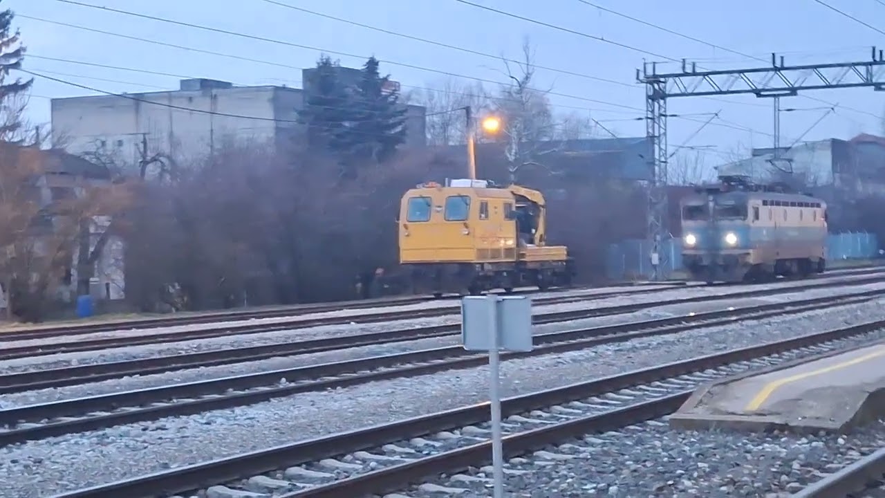Trans Cargo 2695 - ASEA 1 141 017 HŽ CARGO ulazi u HŽ Sesvete - Zagreb.HR 