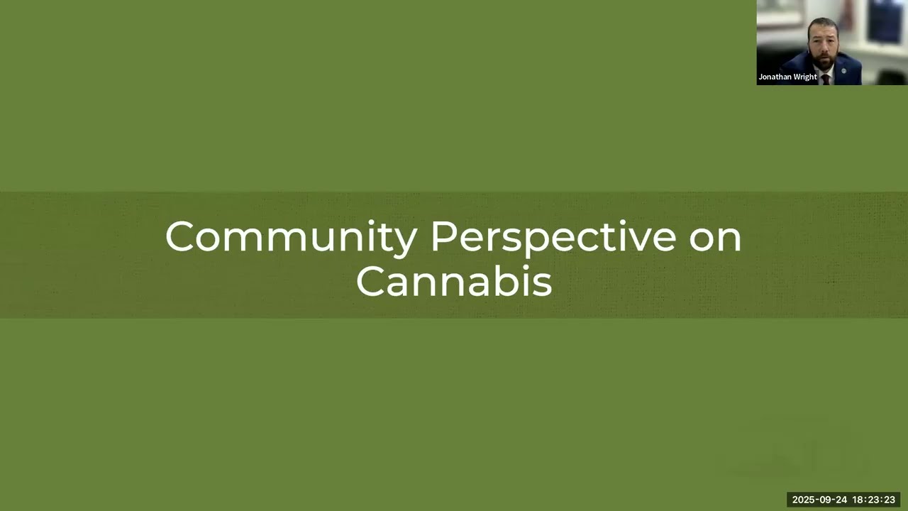 Community Cannabis Workshop - Virtual