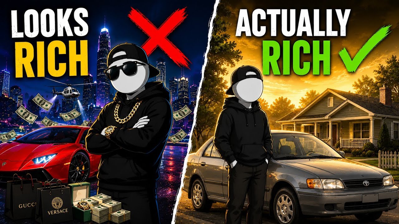 Why Rich People Never Try to Look Rich 