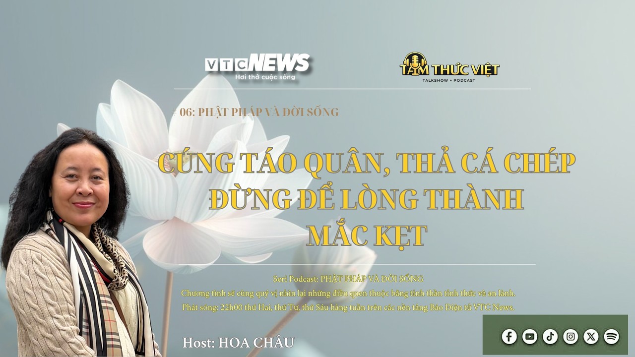 Podcast: Cúng Táo quân, thả cá chép - Đừng để lòng thành mắc kẹt | VTC News