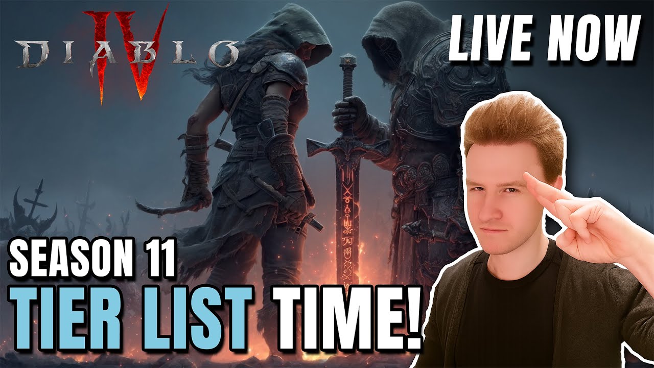 TOWER BEST BUILDS TIER LIST TODAY - Diablo 4 LIVE