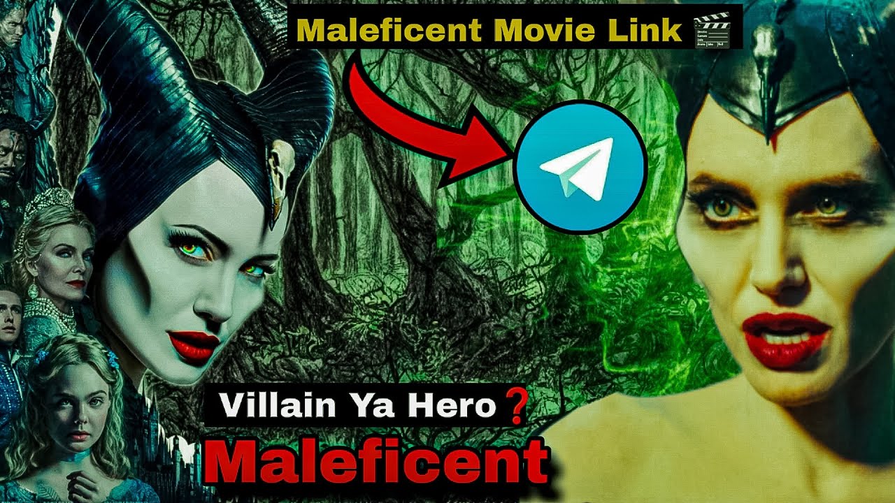 Maleficent Villain Thi Ya Sabse Badi Victim? 😱 Hidden Truth | Angelina Jolie | Disney | Full Movie 