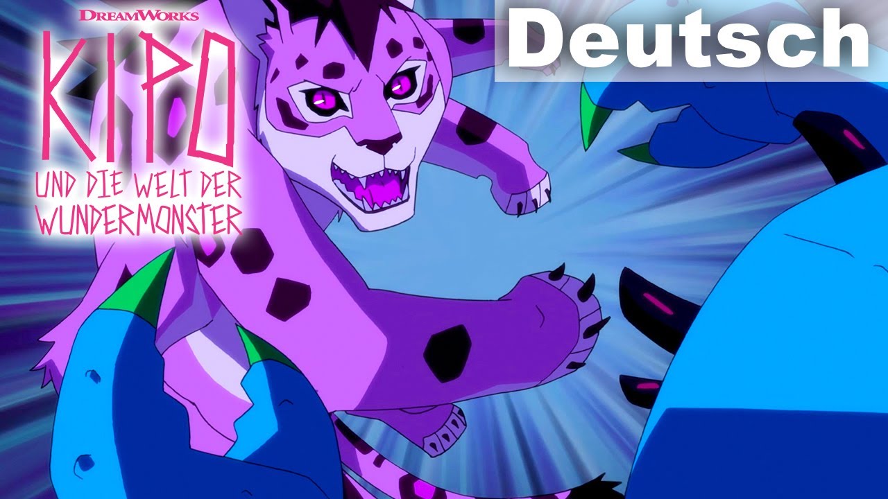 Mutantenbabys | KIPO UND DIE WELT DER WUNDERMONSTER | NETFLIX
