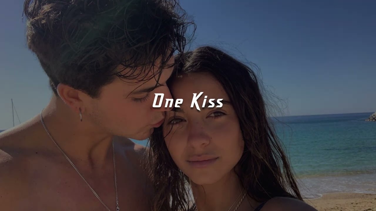 Calvin Harris, Dua Lipa - One Kiss (sped up + reverb)