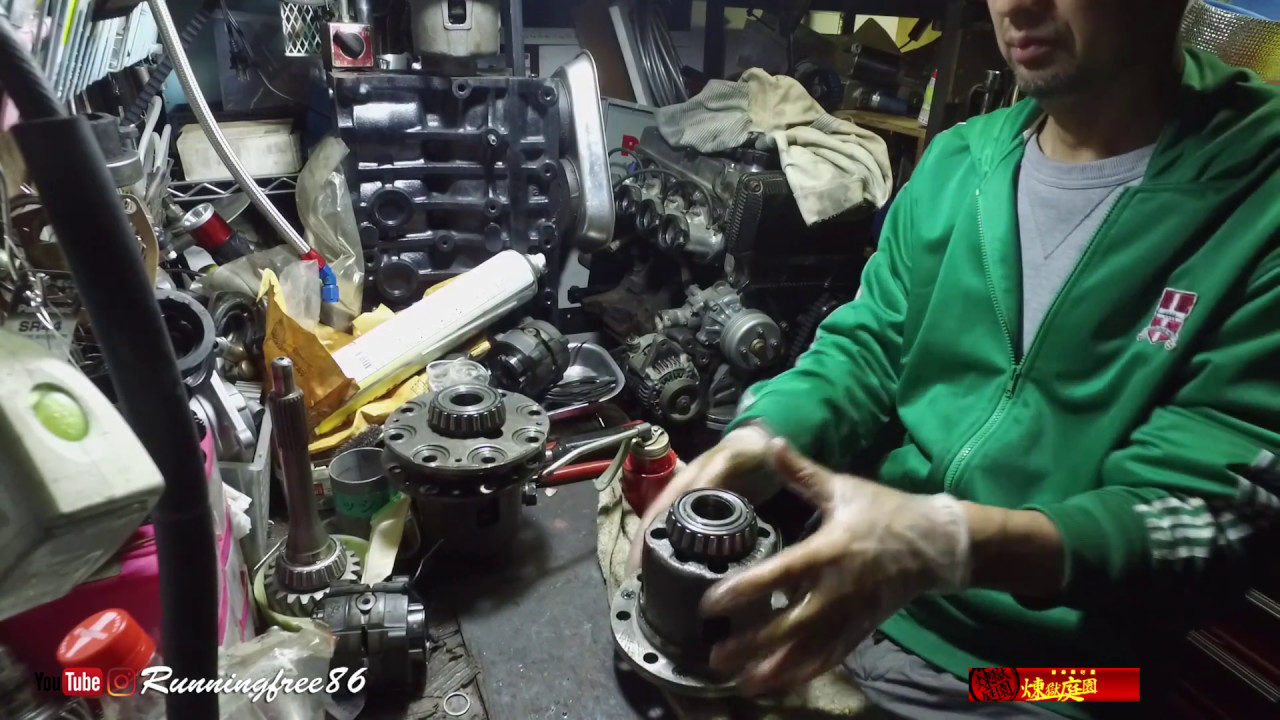 How to put together LSD TRD LSDオーバーホール