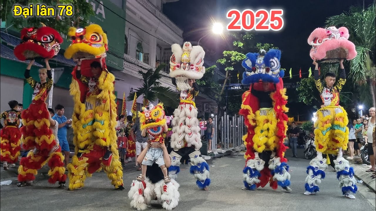Múa lân:Hành Trình Trở Lại Của Lân THIÊN ANH ĐƯỜNG Cho Trung Thu 2025.