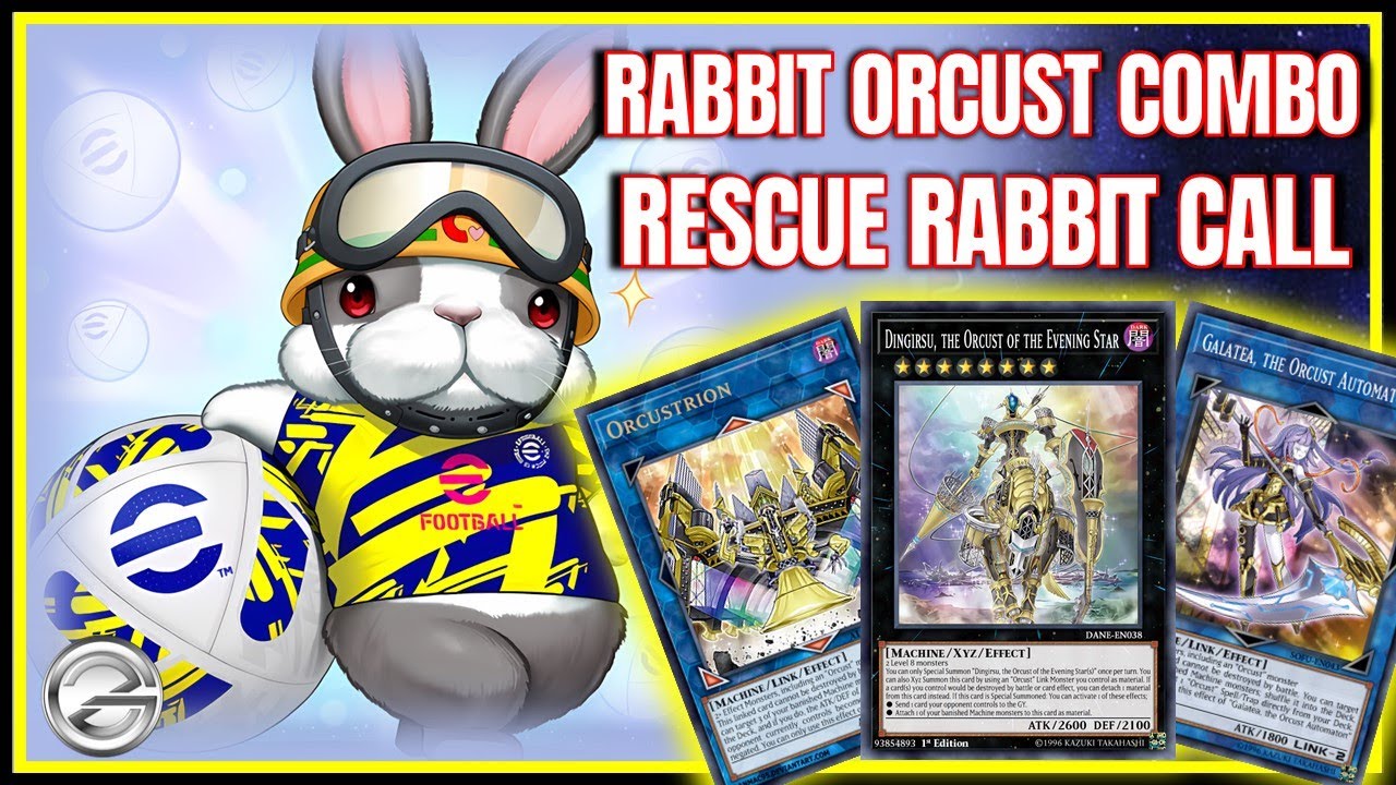 Rescue Rabbit Call Skill Buffs Orcust Deck Power! New Meta Combo Is Crazy?
