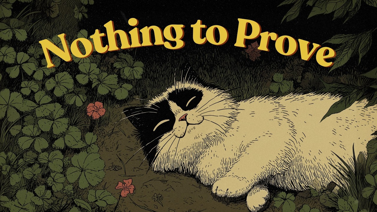 Spring Lofi Jazz for Productivity | Nothing to Prove