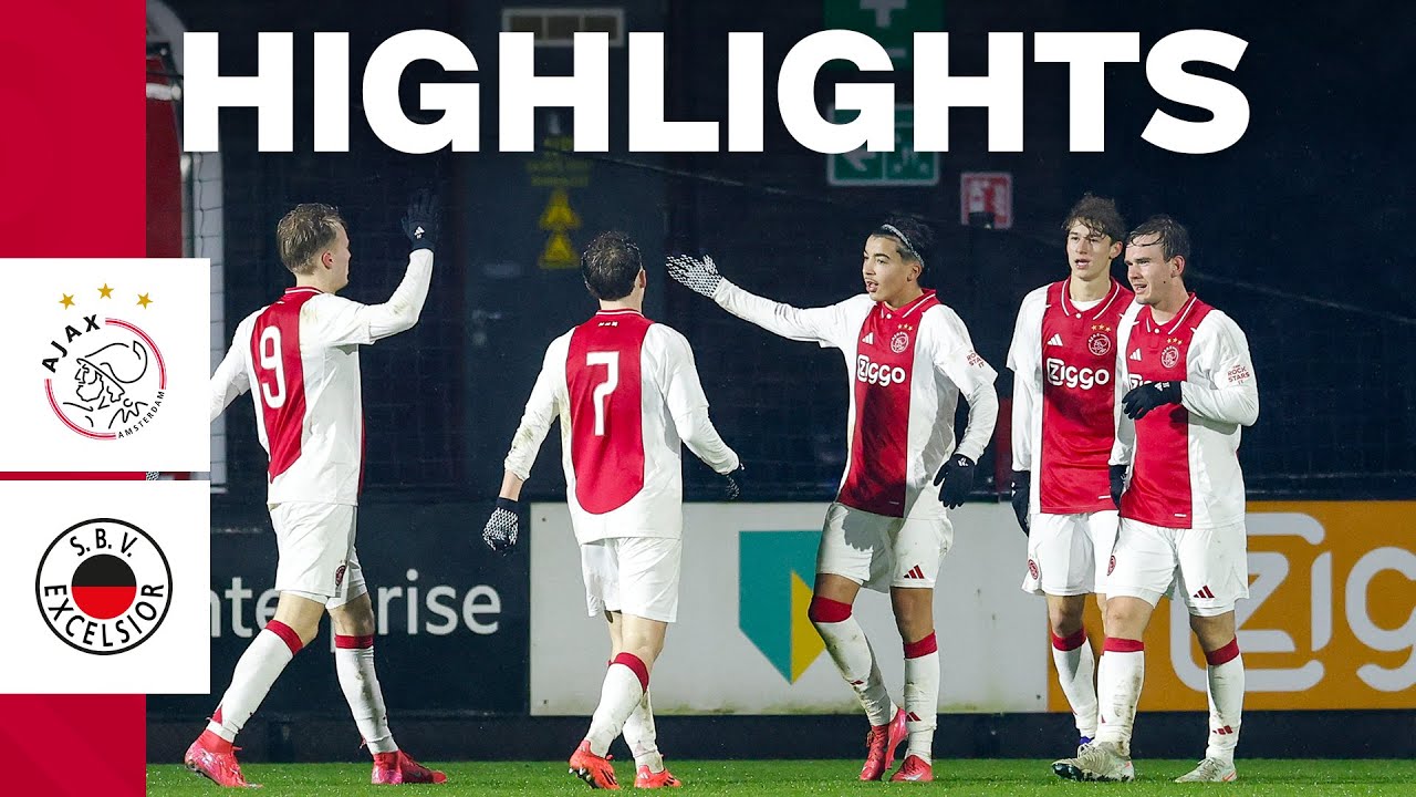 Bend it like Bounida! 💫 | Highlights Jong Ajax - Excelsior | Keuken Kampioen Divisie