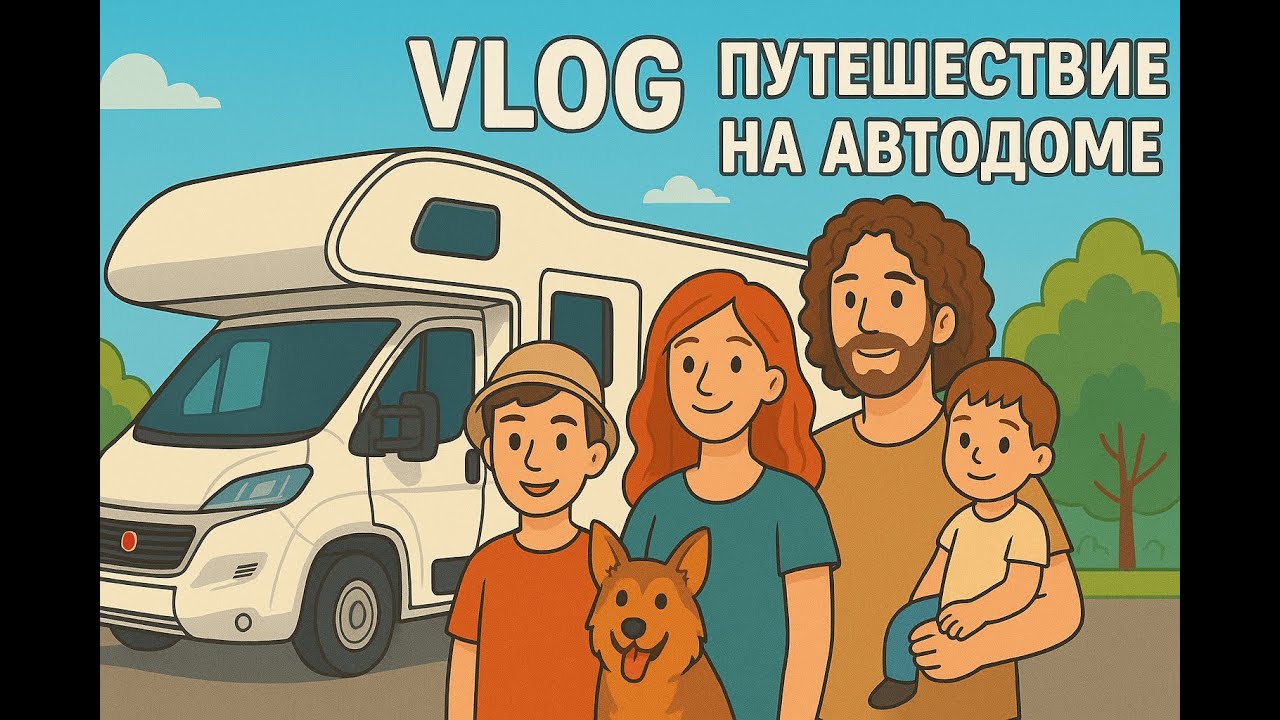 ВЛОГ ИЗ АВТОДОМА #1