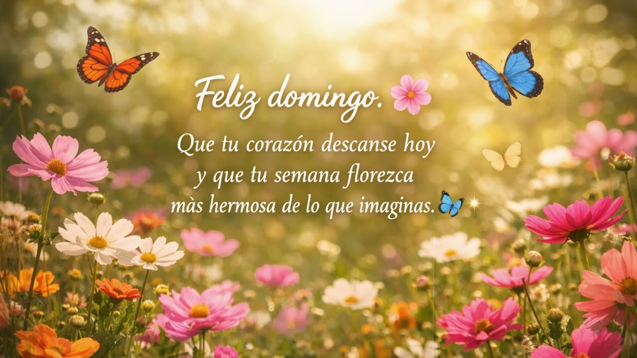 Florece Esta Semana 🌸🦋