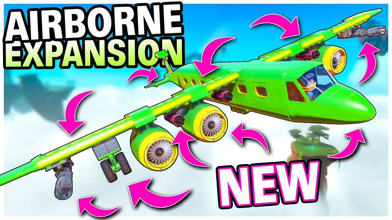NEW Airborne Expansion Update is MASSIVE! (Early Access Gameplay)